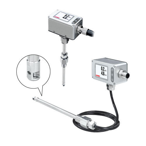 FDM06-L Bi-directional Low Air Flow Thermal Mass Transmitter (Duct / Remote type)