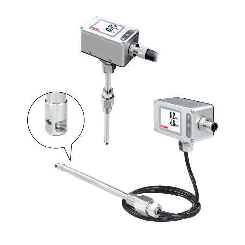 FDM06-L Bi-directional Low Air Flow Thermal Mass Transmitter (Duct / Remote type) FDM06-L-DX/RX