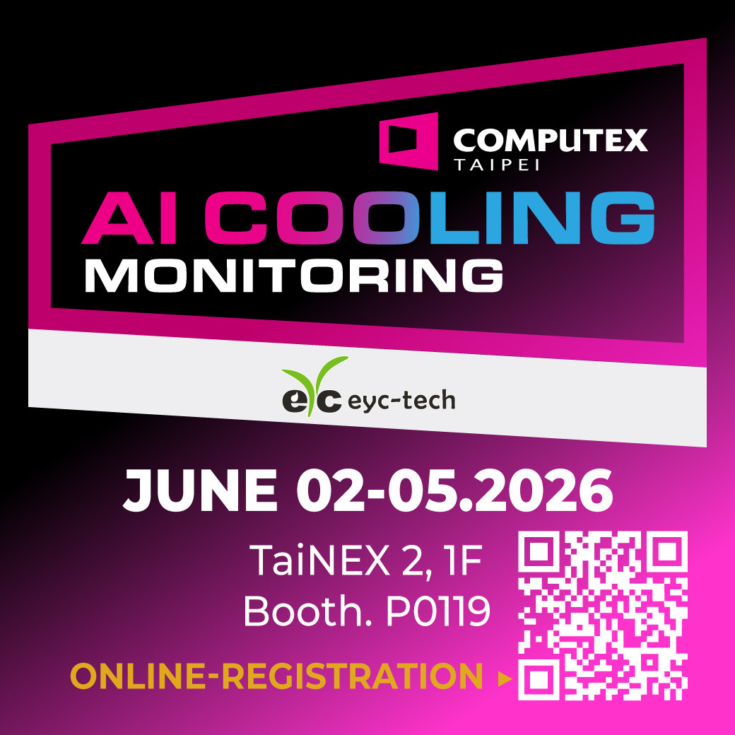 Warm Invitation｜eyc-tech to Exhibit at COMPUTEX 2026