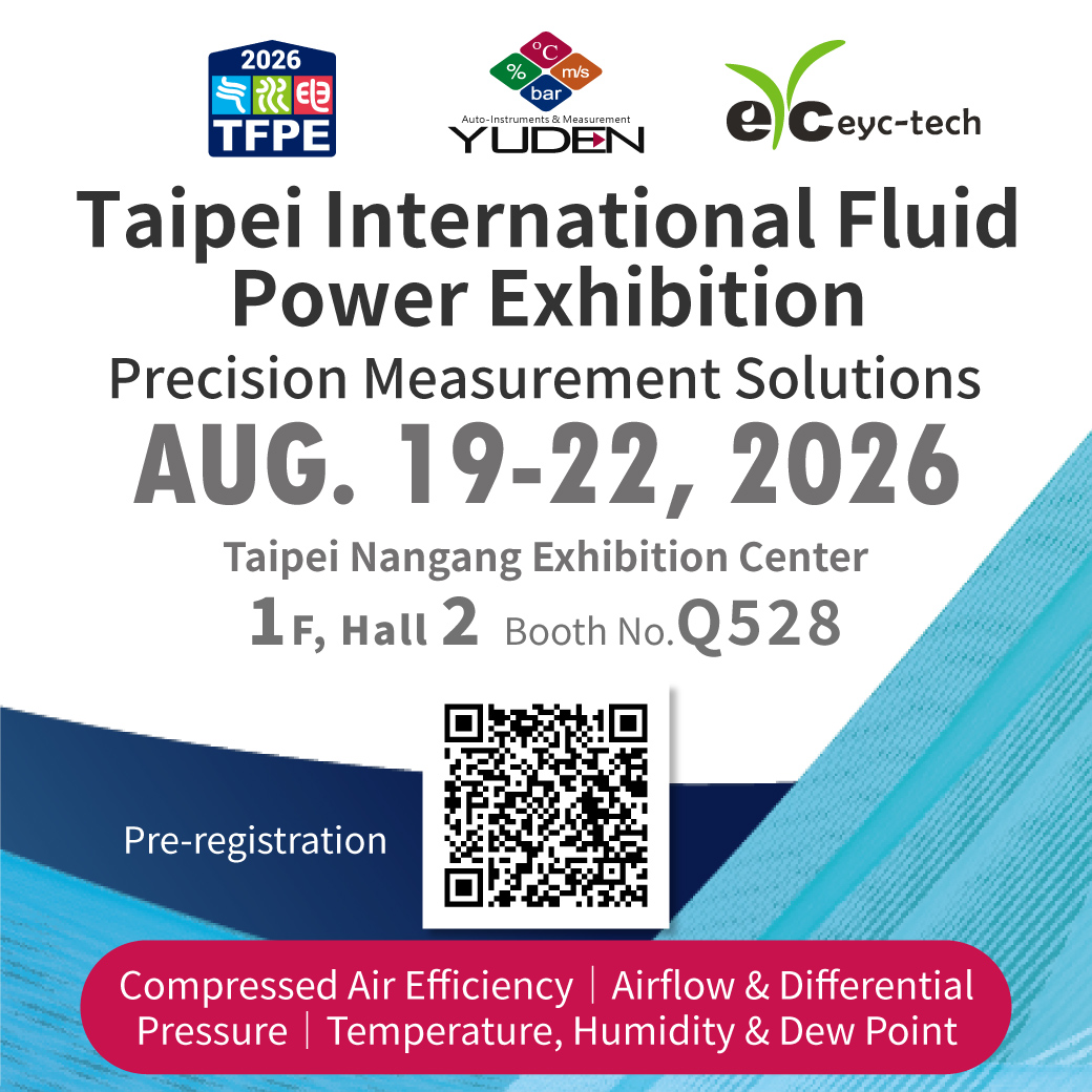 Taipei Int'l Fluid Power Exhibition 2026｜Visit eyc-tech at Booth Q528