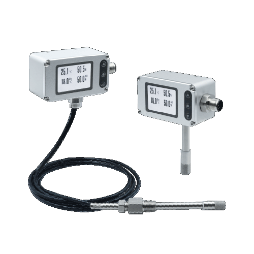 Temperature and humidity transmitters