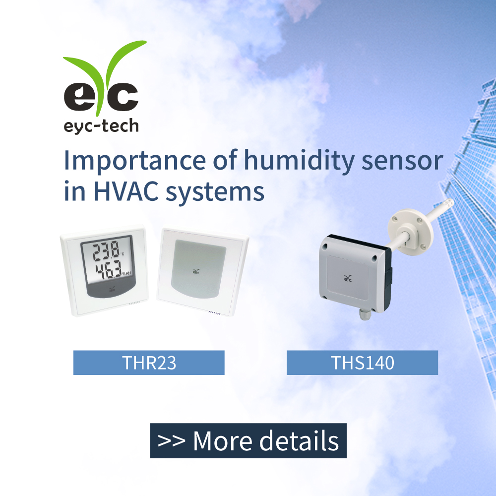 HVAC Temperature and Humidity Sensors