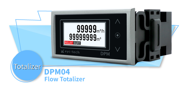 eyc-tech DPM04 Flow Totalizer