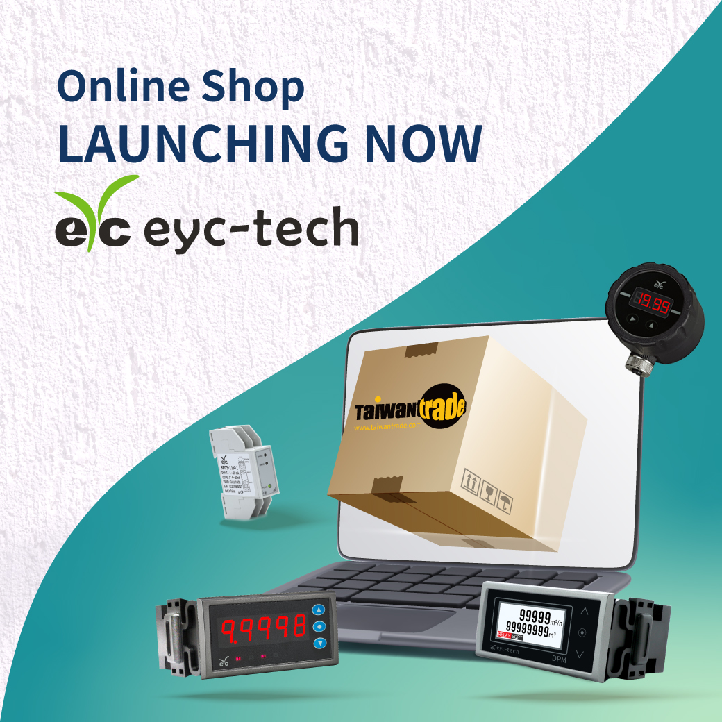 Taiwan Trand online shop launching now, easily purchase sensors