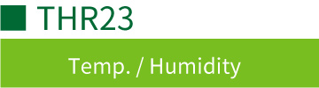 THR23 Indoor Temperature & Humidity Transmitter
