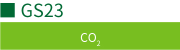 GS23 CO₂ Transmitter / Indoor type