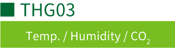 THG03 CO2 Temp. & Humidity Transmitter(Indoor)