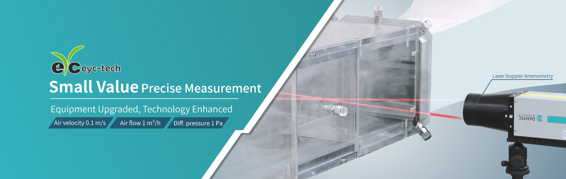 eyc-tech Small Value Precise Measurement: Equipment Upgraded, Technology Enhanced eyc-tech Small Value Precise Measurement: Equipment Upgraded, Technology Enhanced