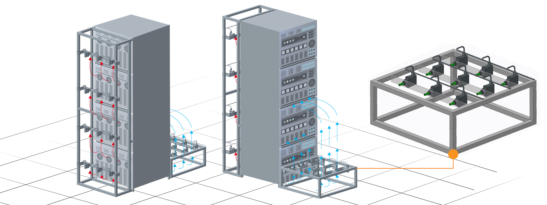 eyc-tech Compact size, suitable for various measurement applications and testing in air flow field