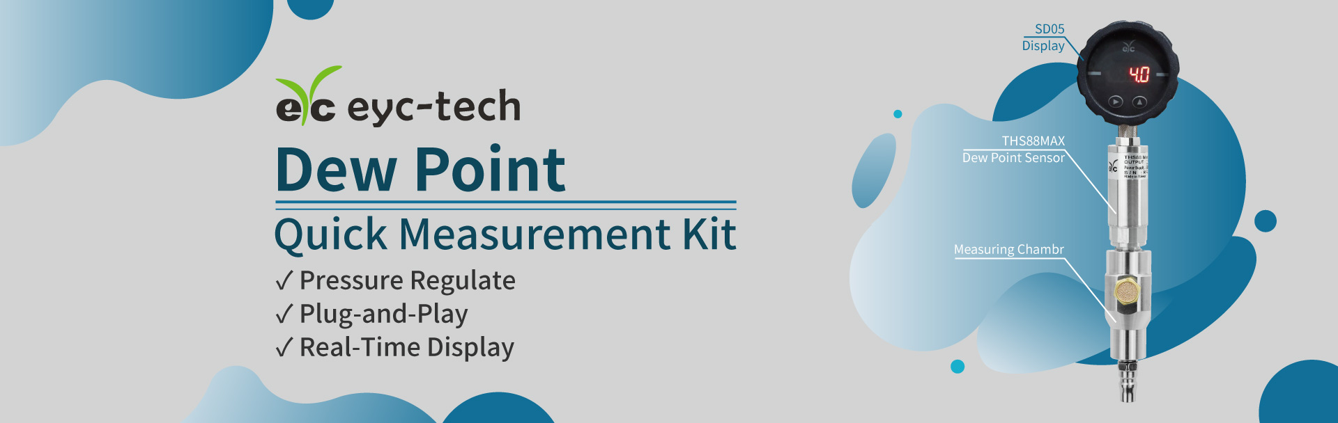 eyc-tech Dew Point - Quick Measurement Kit