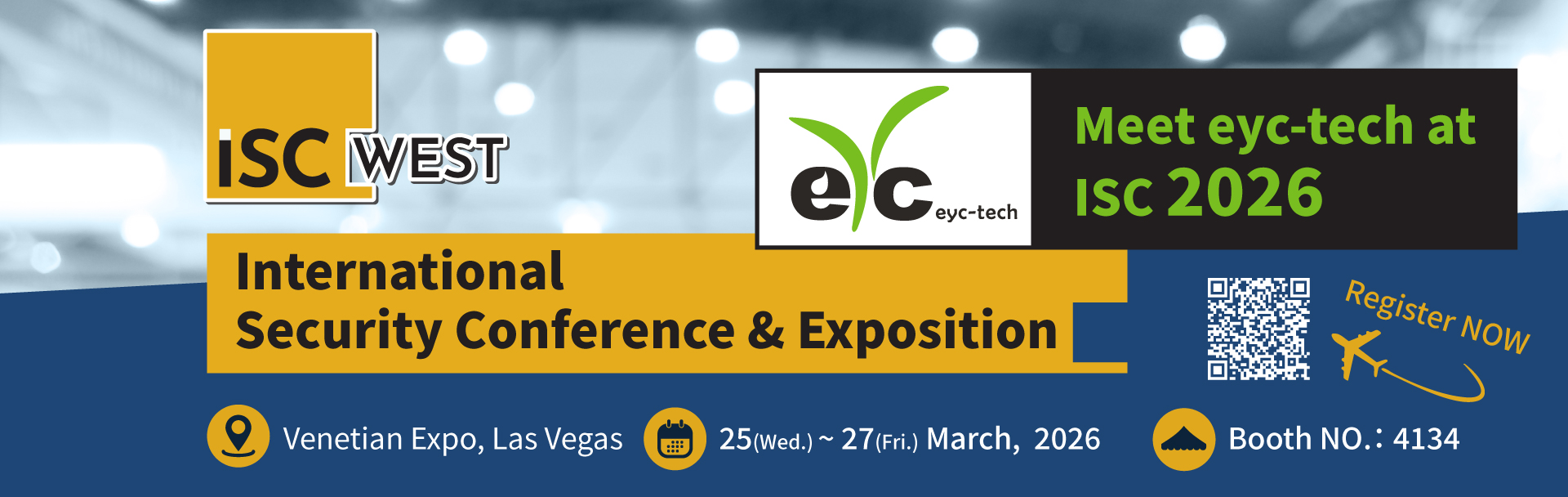 Warm Invitation｜eyc-tech to Exhibit at ISC West 2026