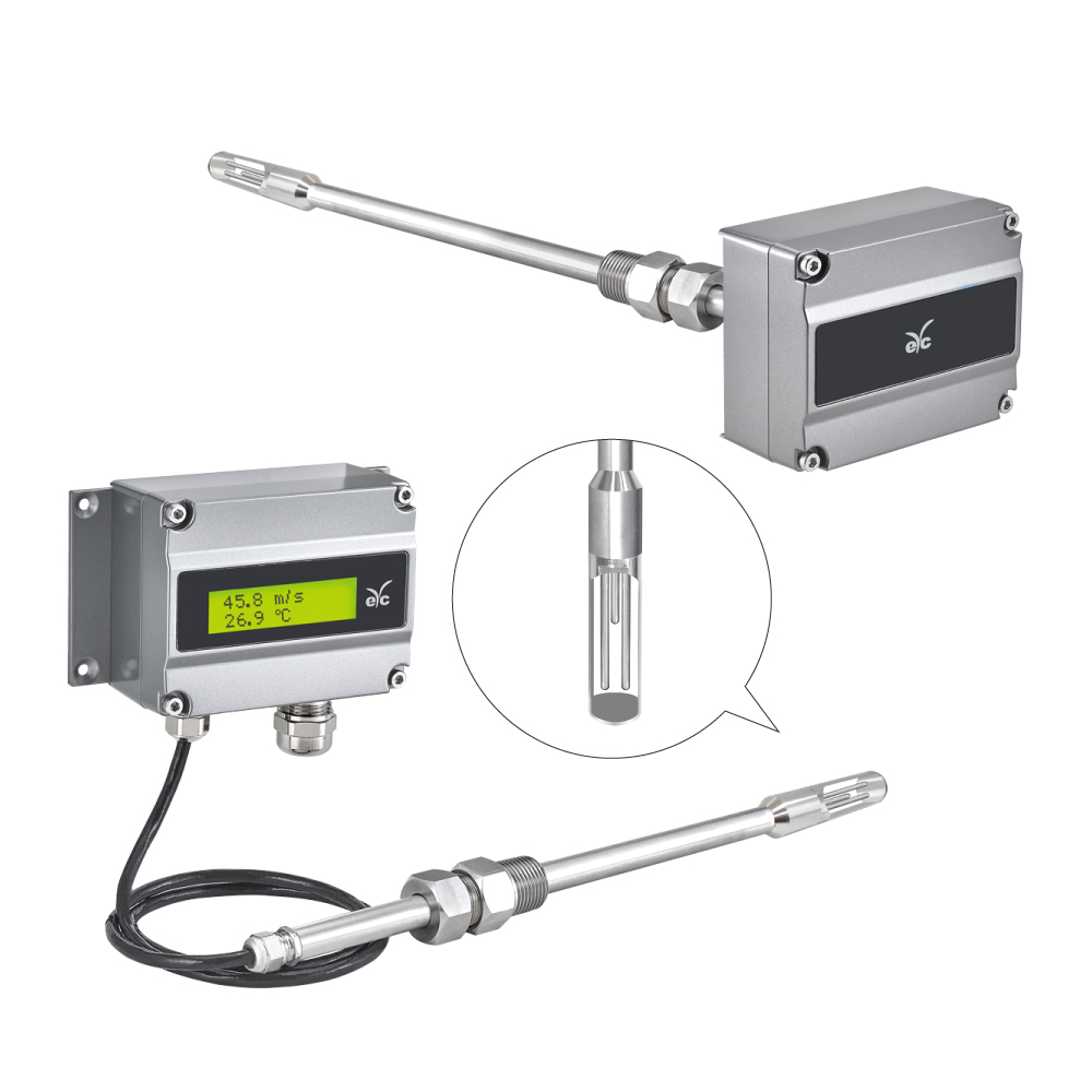 FTM94/95 Industrial Grade High Accuracy Thermal Mass Flow Transmitter