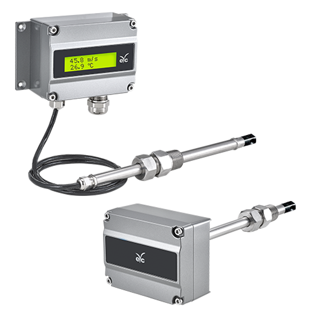 eyc-tech FTM84/85 Industrial High Accuracy Thermal Air Velocity Transmitter